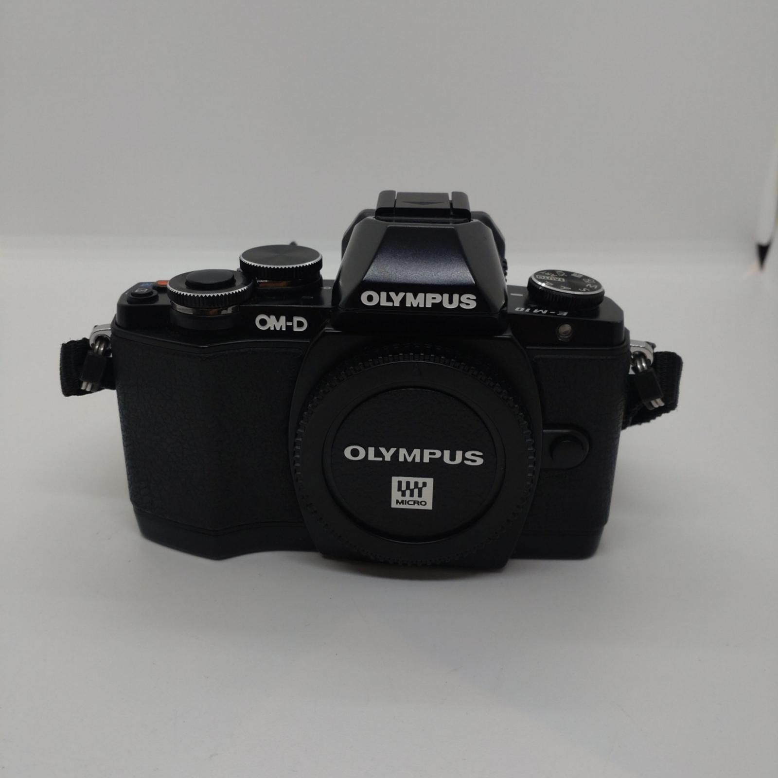 全額返金保証】【最速発送】OLYMPUS デジタル一眼 OM-D E-M10 ボディ