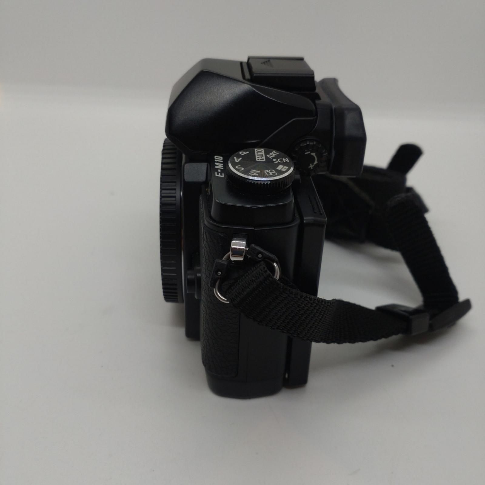 全額返金保証】【最速発送】OLYMPUS デジタル一眼 OM-D E-M10 ボディ 