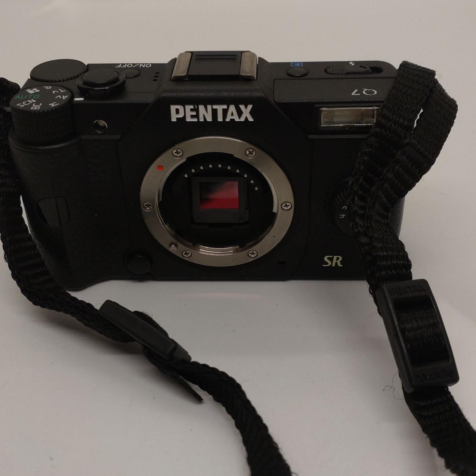 全額返金保証】【最速発送】PENTAX デジタル一眼 PENTAX Q7 ズーム