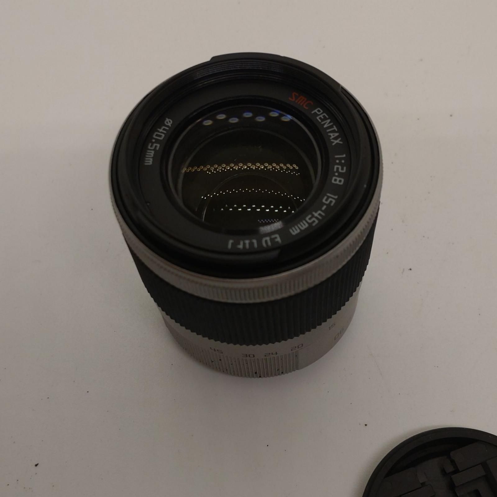 全額返金保証】【最速発送】PENTAX 06 TELEPHOTO ZOOM smc 15-45mm F2 