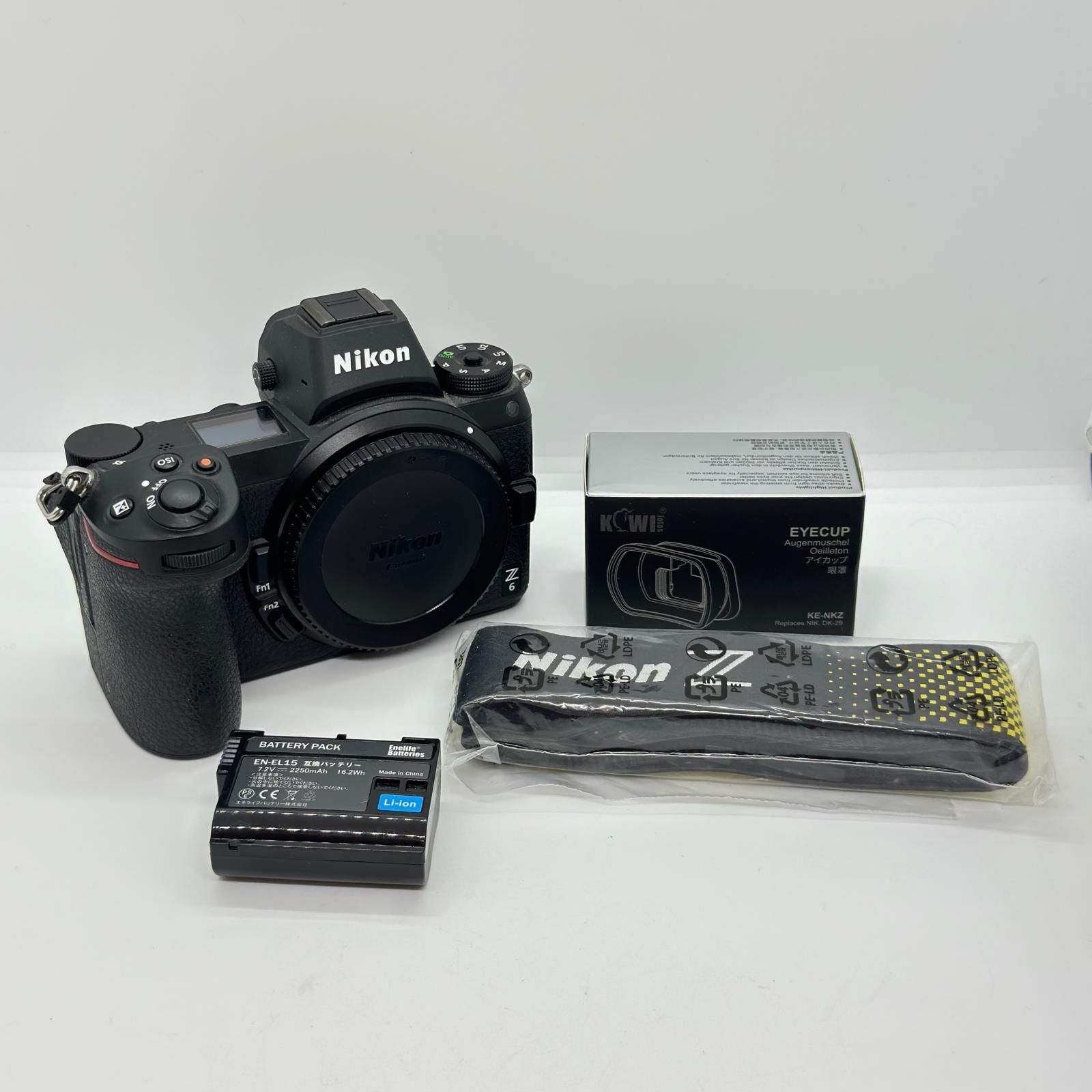 全額返金保証】【最速発送】Nikon デジタル一眼 Z6 ボディ 美品 動作