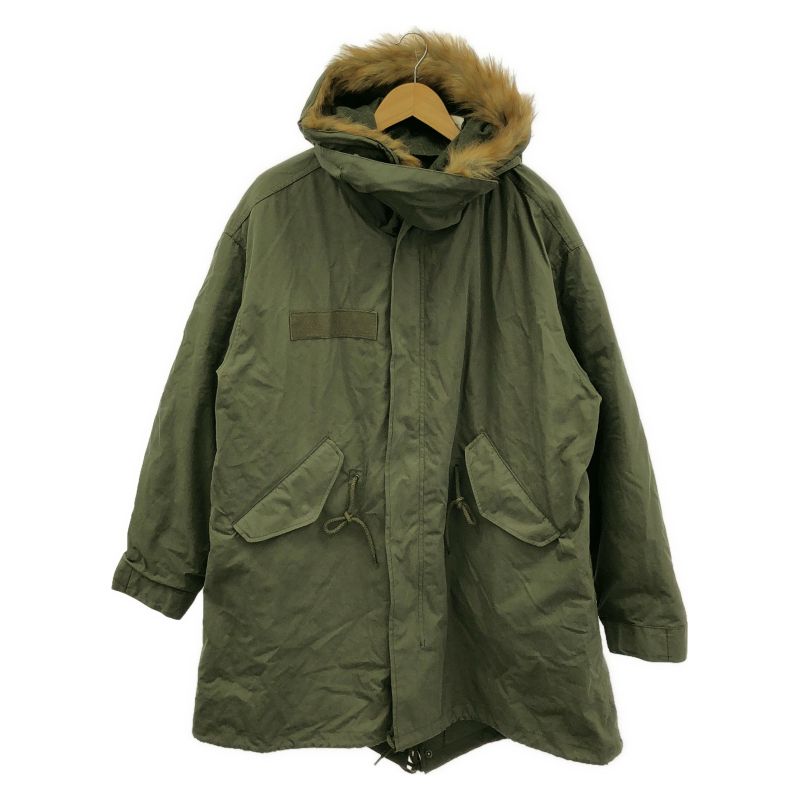 中古】HOUSTON ヒューストン 5410 M-65 PARKA M オリーブ[66] - メルカリ
