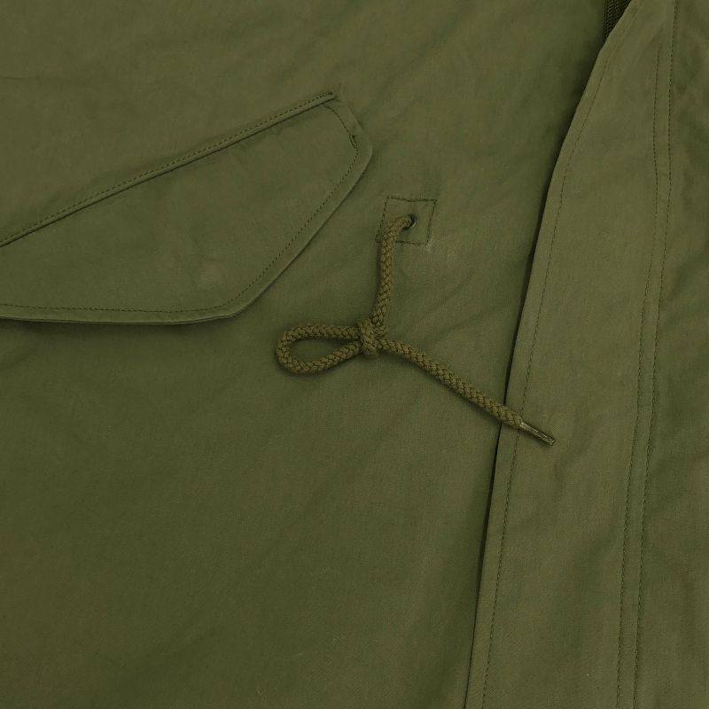 中古】HOUSTON ヒューストン 5410 M-65 PARKA M オリーブ[66] - メルカリ