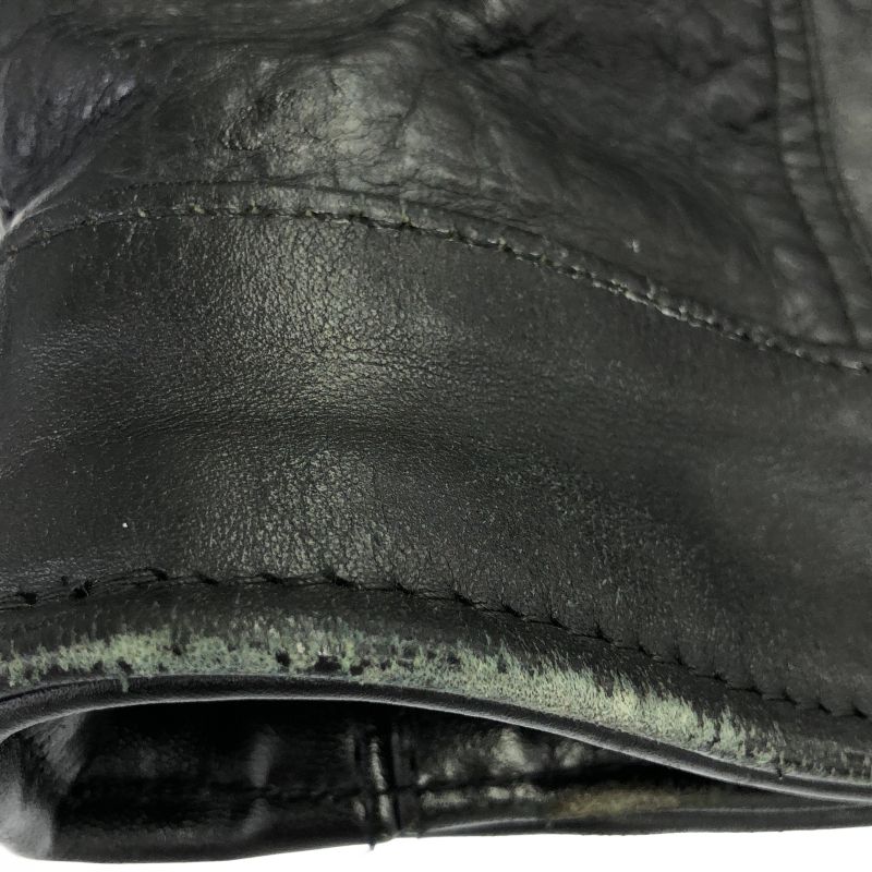 中古】VANSON MODEL DJCB サードタイプ レザートラッカージャケット
