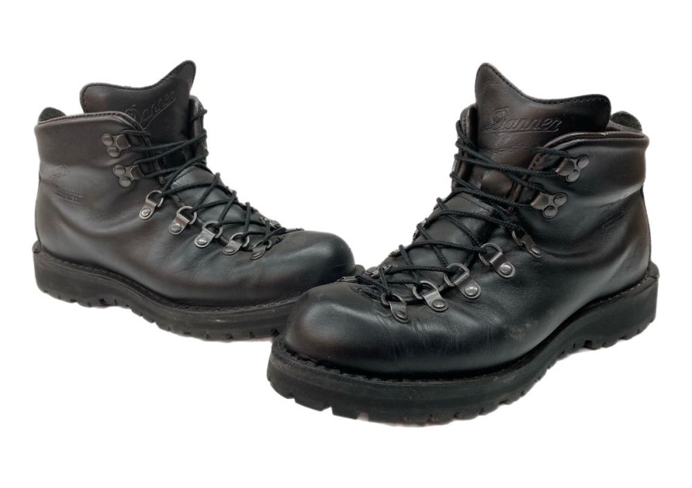 Danner ダナーマウンテンライト 31520X 旧タグ 黒 US9 USA製 ダナー Danner Mountain Light マウンテン ライト GORE-TEX Vibram