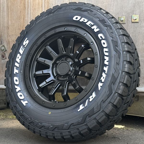 4本セット!! デリカD5 RAV4 アドベンチャー オフパケ 16インチタイヤ