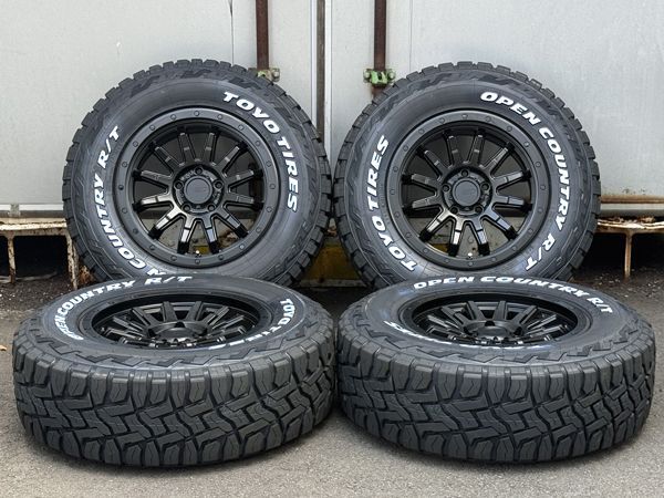 4本セット!! デリカD5 RAV4 アドベンチャー オフパケ 16インチタイヤ