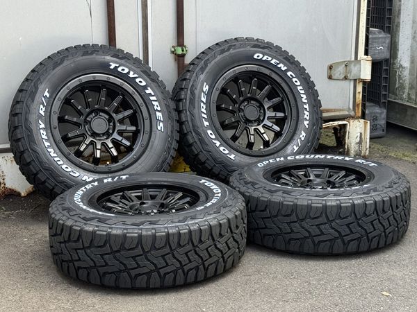 4本セット!! デリカD5 RAV4 アドベンチャー オフパケ 16インチタイヤ