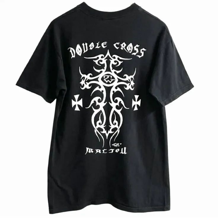TRAVIS WALKER DOUBLE CROSS トラヴィスワーカー Tシャツ - メルカリ