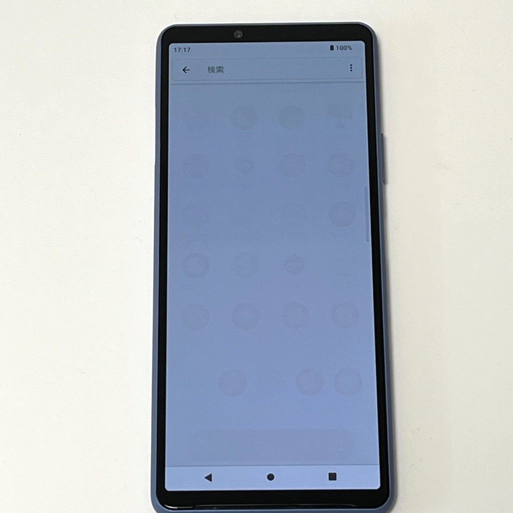 SONY Xperia 10 III ブルー ワイモバイル SIMフリー Xperia 10 III