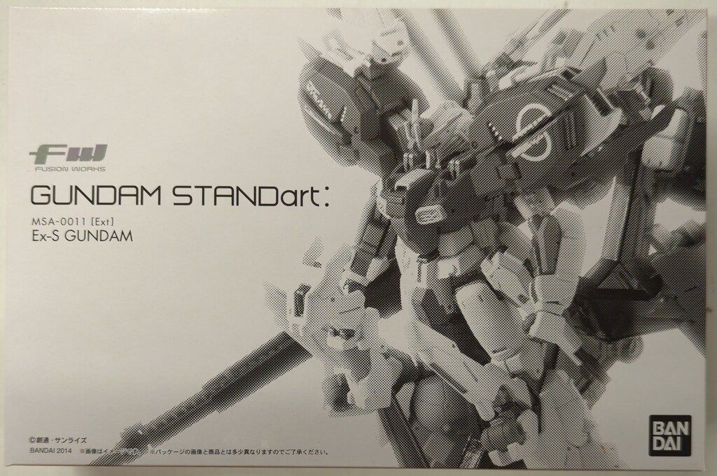 バンダイ STANDart ガンダム・センチネル Ex-Sガンダム