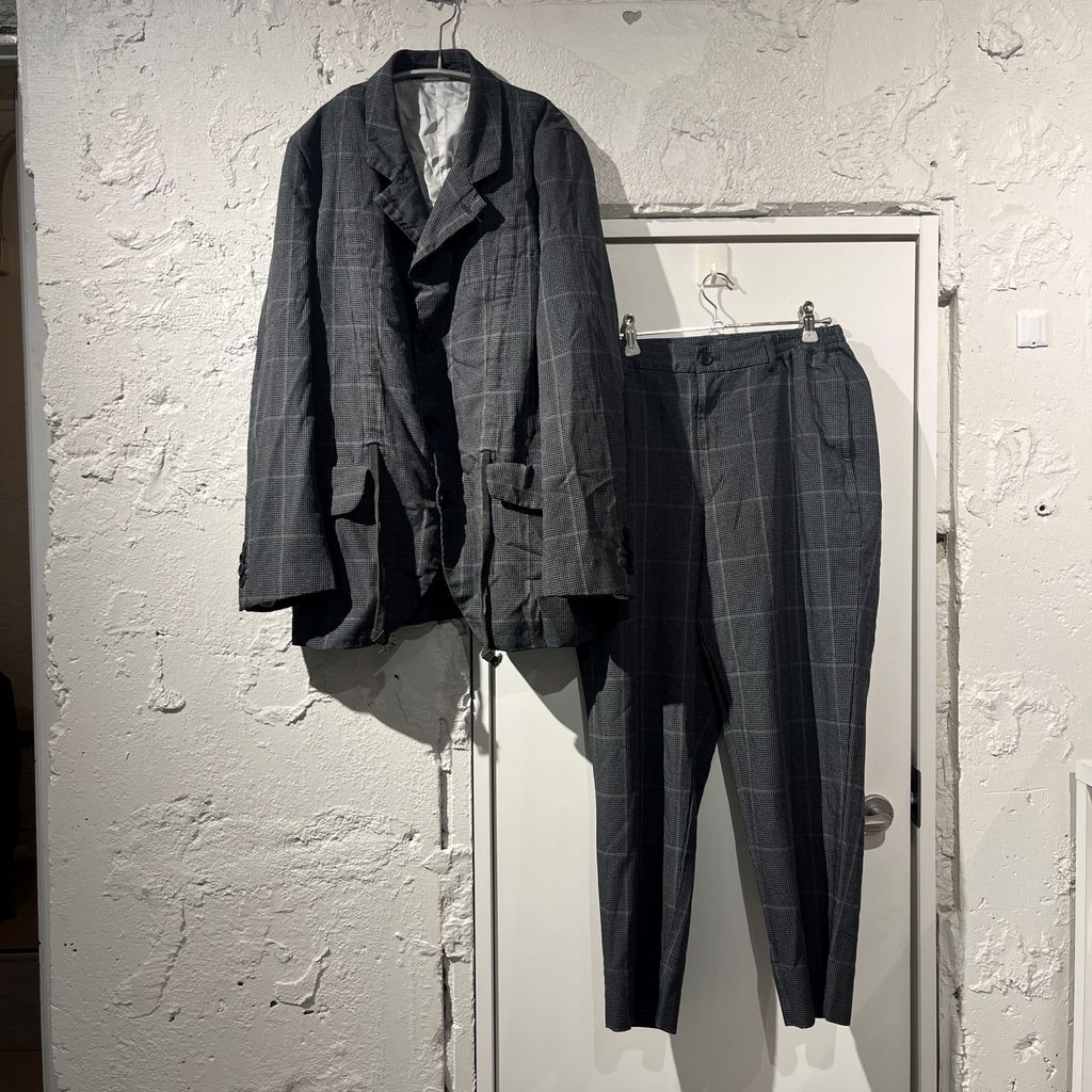 COMME des GARCONS HOMME DEUX コムデギャルソンオムドゥ 22SS ウール