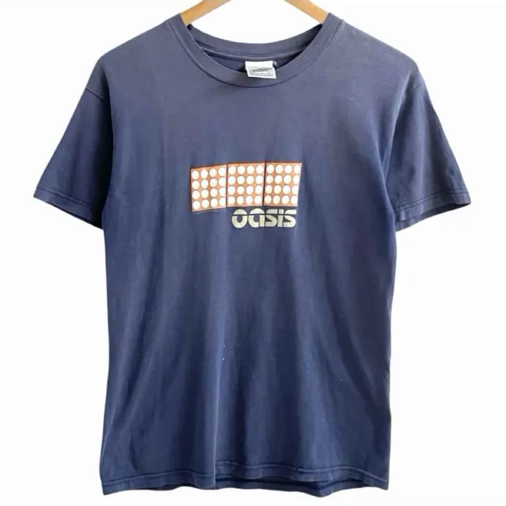 ヴィンテージ oasis オアシス Tシャツ - メルカリ