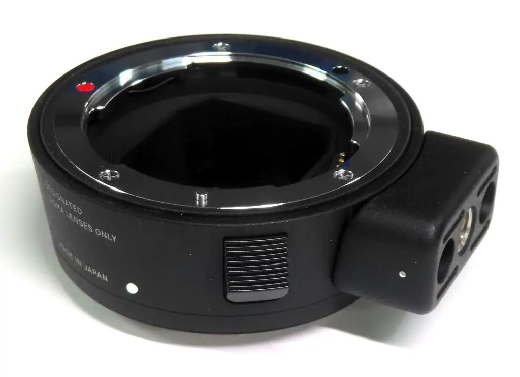【中古】カメラ SIGMA 電子マウントコンバーター (シグマSAレンズ/ライカLボディ用) [MC-21]