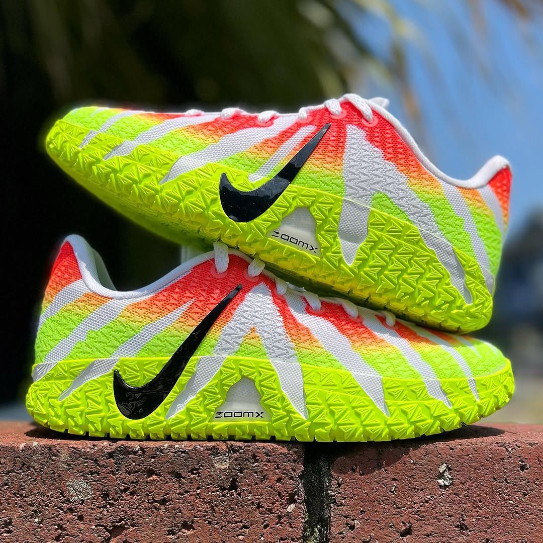 NIKE JA 3 GS 'SNOWED IN' ナイキ ジャ 3 ジャ モラント ミニバス 女性 子供 小さいサイズ 【BOY'S】 white/bright crimson-volt-black IM8692-100