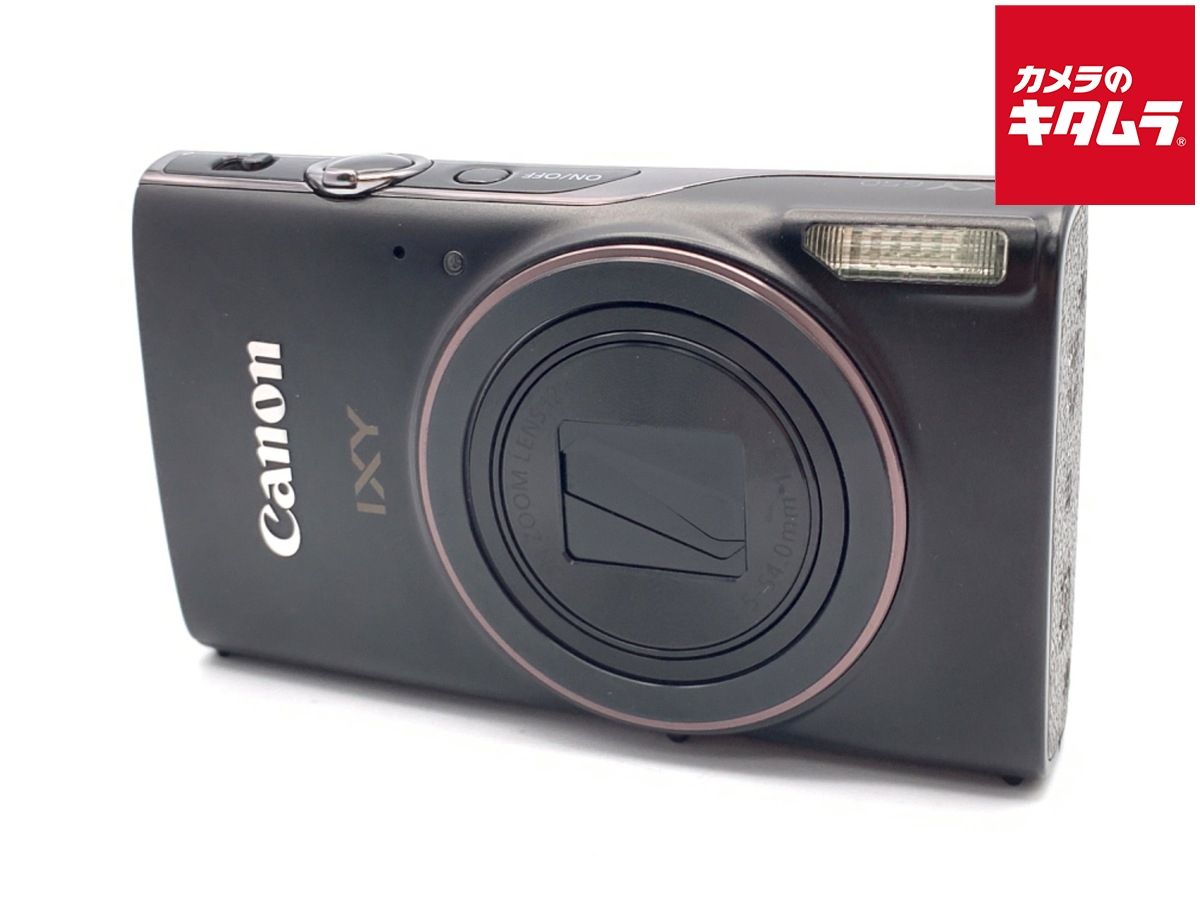 Canon IXY 650 コンパクトデジタルカメラ ブラック 中古】 【並品 