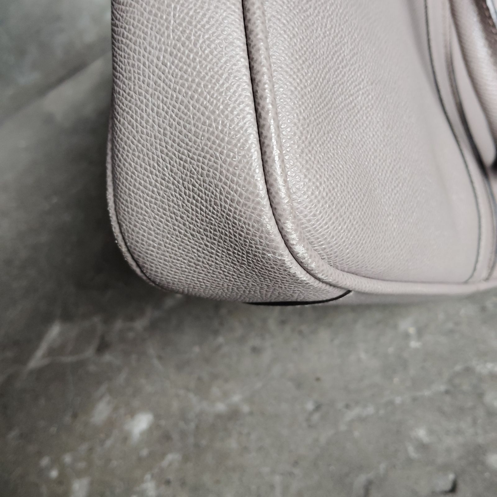 TOD'S レザー2WAYブリーフケース ビジネスバッグ ショルダー付属