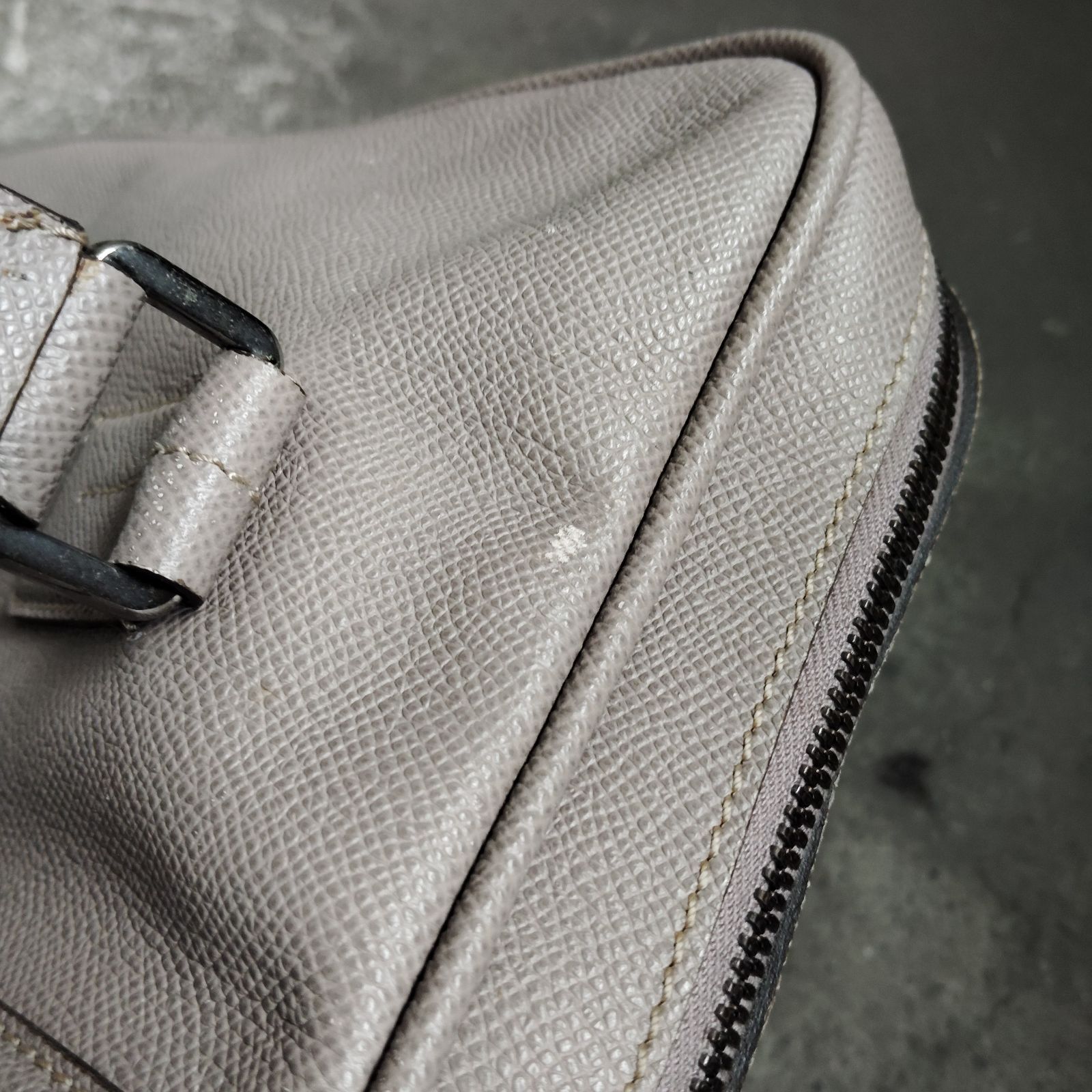 TOD'S レザー2WAYブリーフケース ビジネスバッグ ショルダー付属