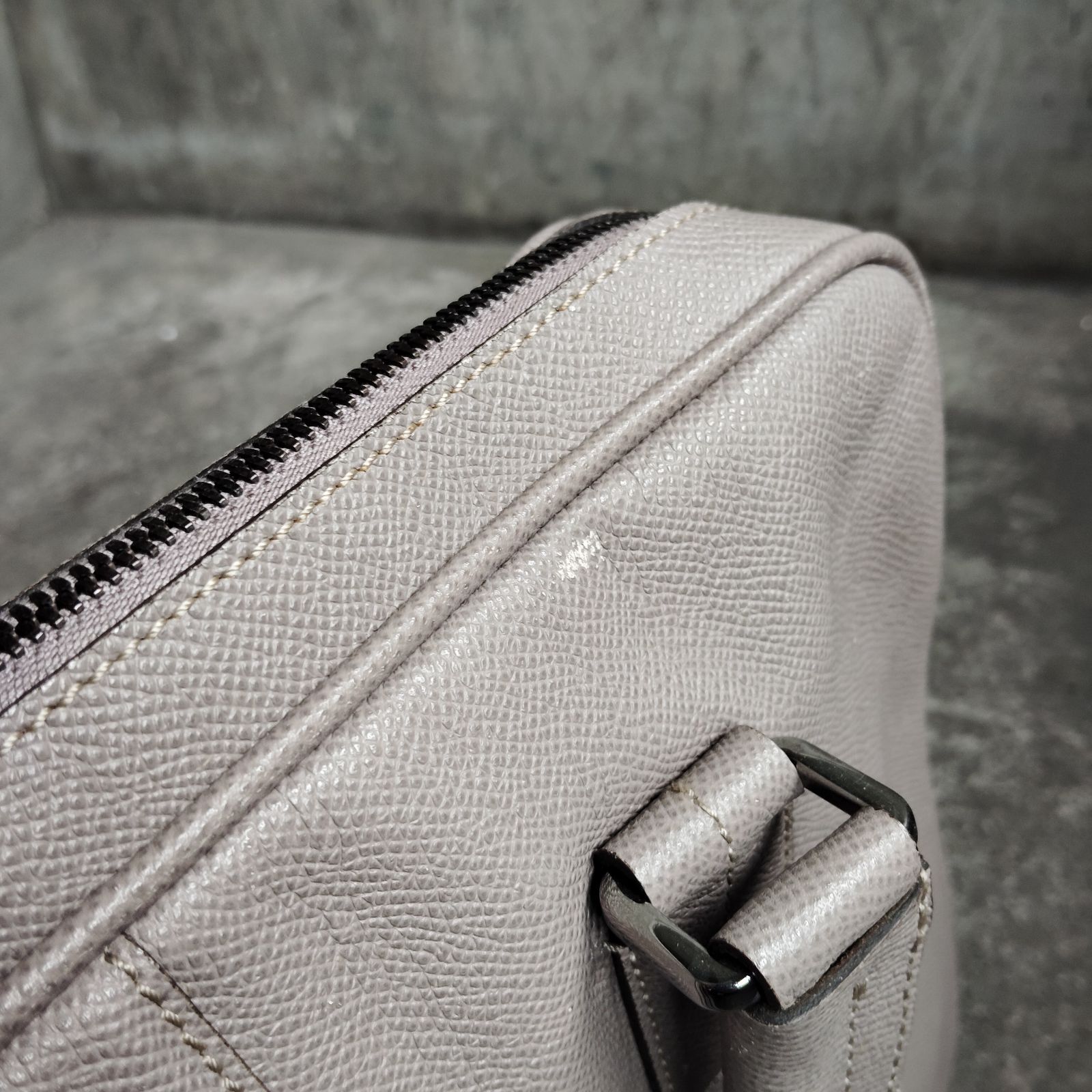 TOD'S レザー2WAYブリーフケース ビジネスバッグ ショルダー付属
