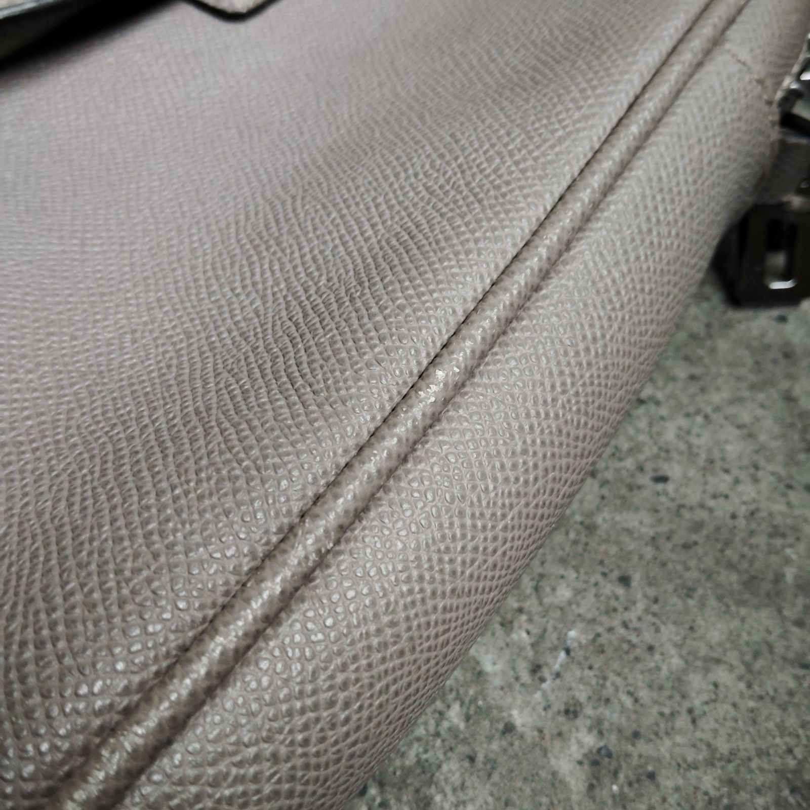 TOD'S レザー2WAYブリーフケース ビジネスバッグ ショルダー付属