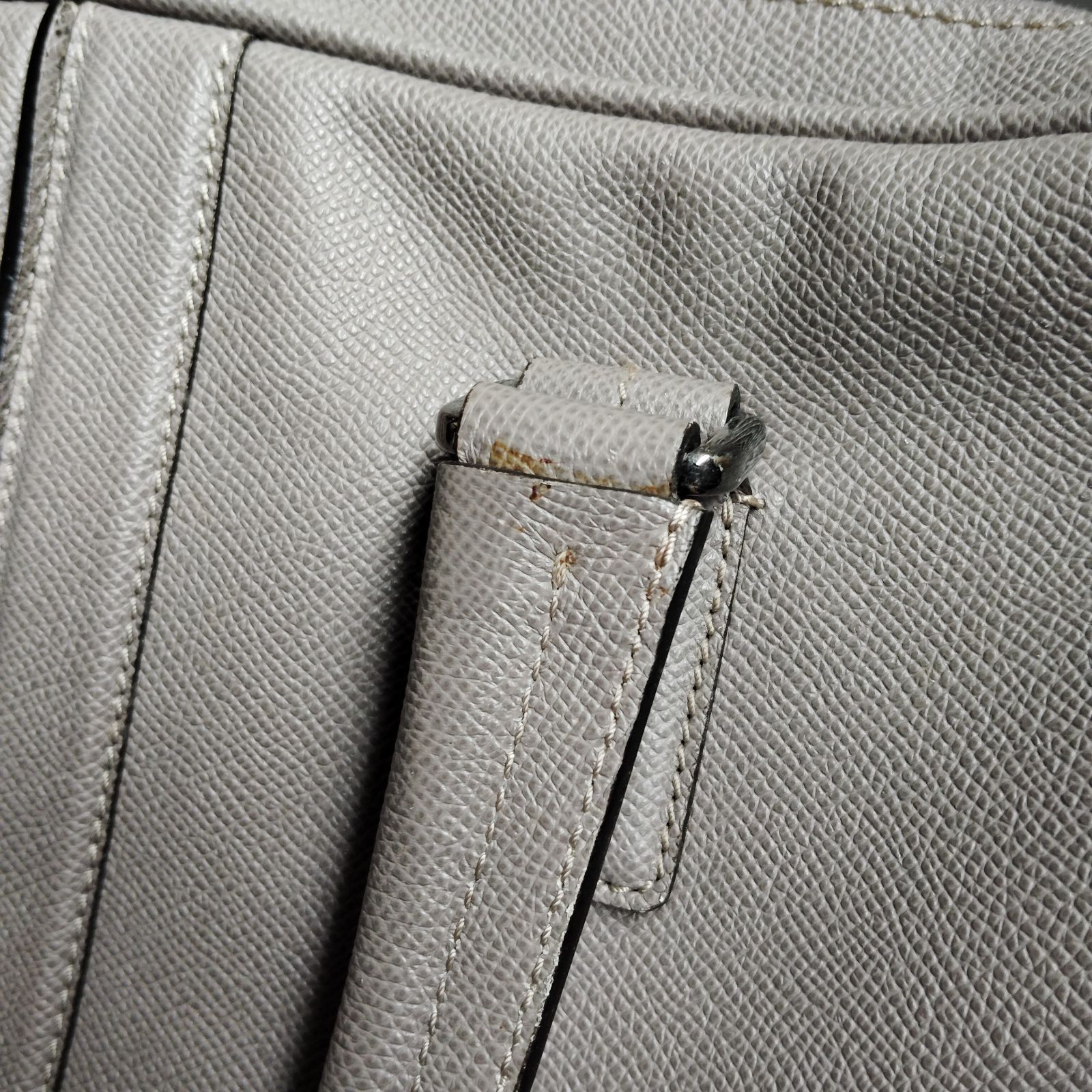 TOD'S レザー2WAYブリーフケース ビジネスバッグ ショルダー付属