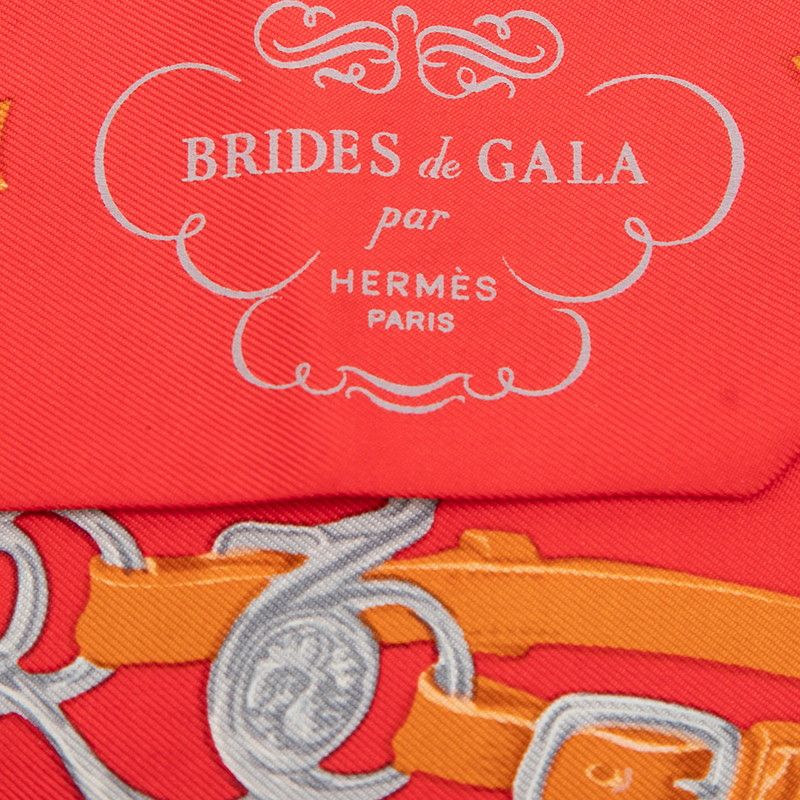 エルメス ツイリー ブリッド ドゥ ガラ BRIDES de GALA スカーフ