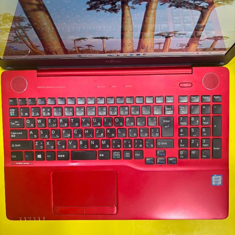 テレワークPC LIFEBOOK i7 SSD256GB Win11 Office付 - メルカリ