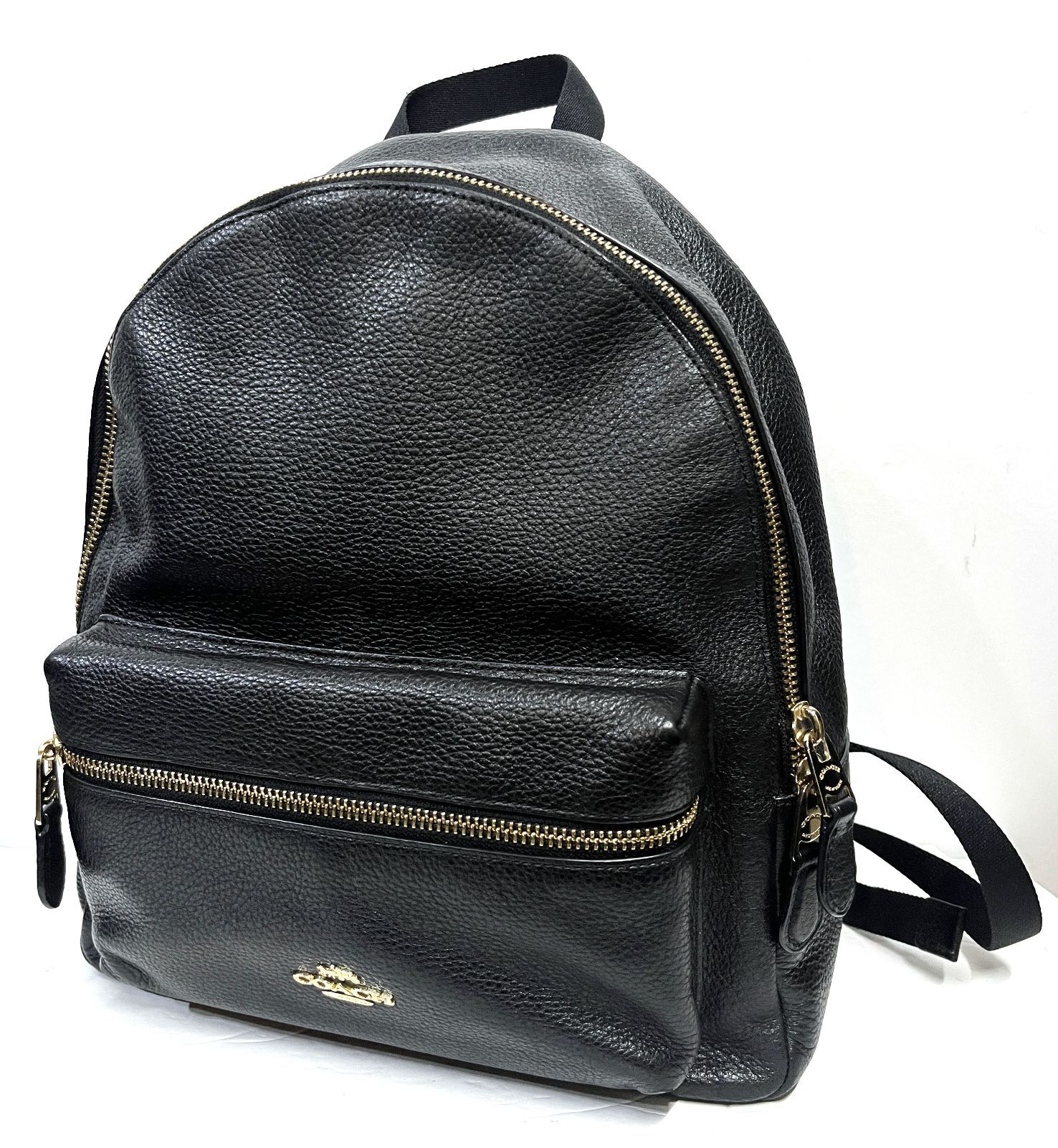 COACH｜コーチ レザー リュックサック F 30550 デイパック バック 