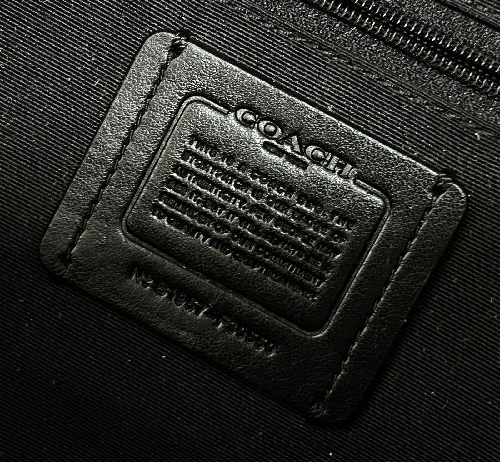 COACH｜コーチ レザー リュックサック F 30550 デイパック バック 