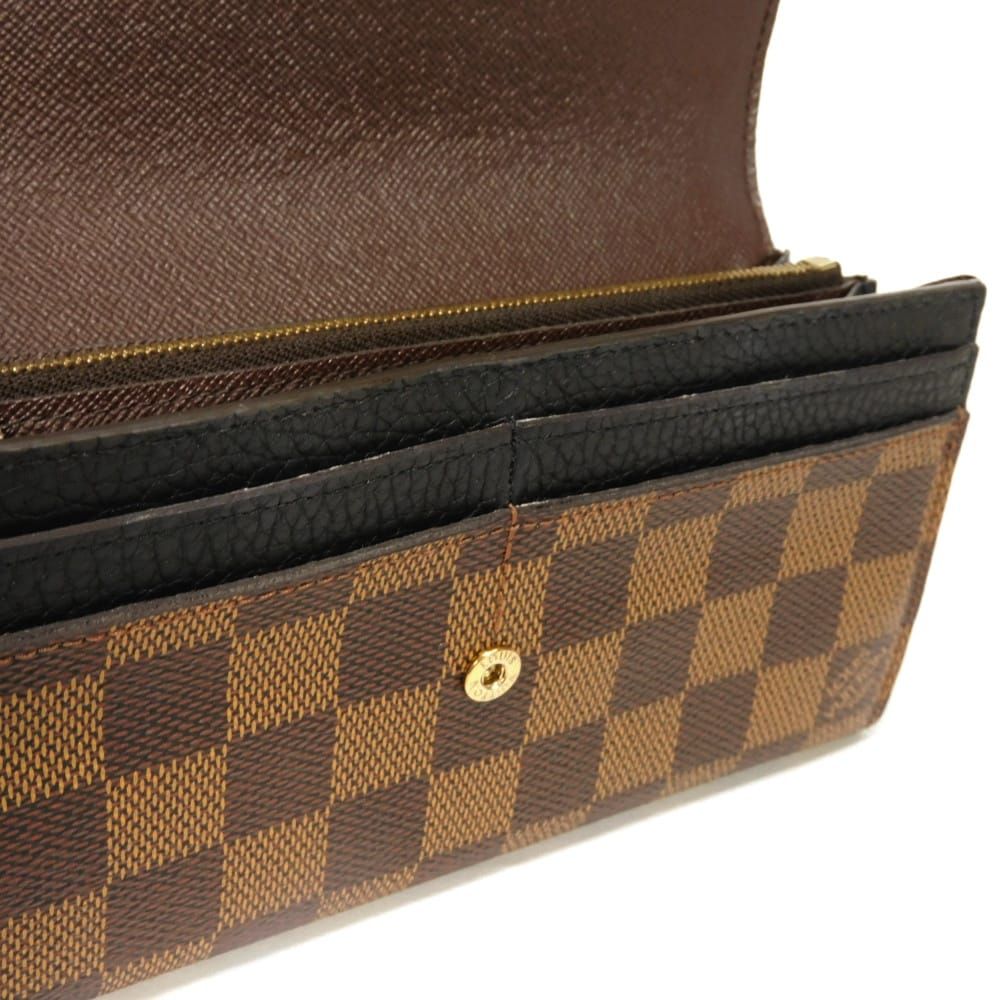 LOUIS VUITTON ルイ・ヴィトン ポルトフォイユ ノルマンディ ロゴ 