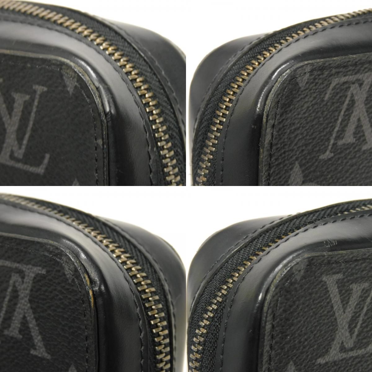 LOUIS VUITTON ルイ・ヴィトン ジッピー XL 旧型 LVロゴ フラワー