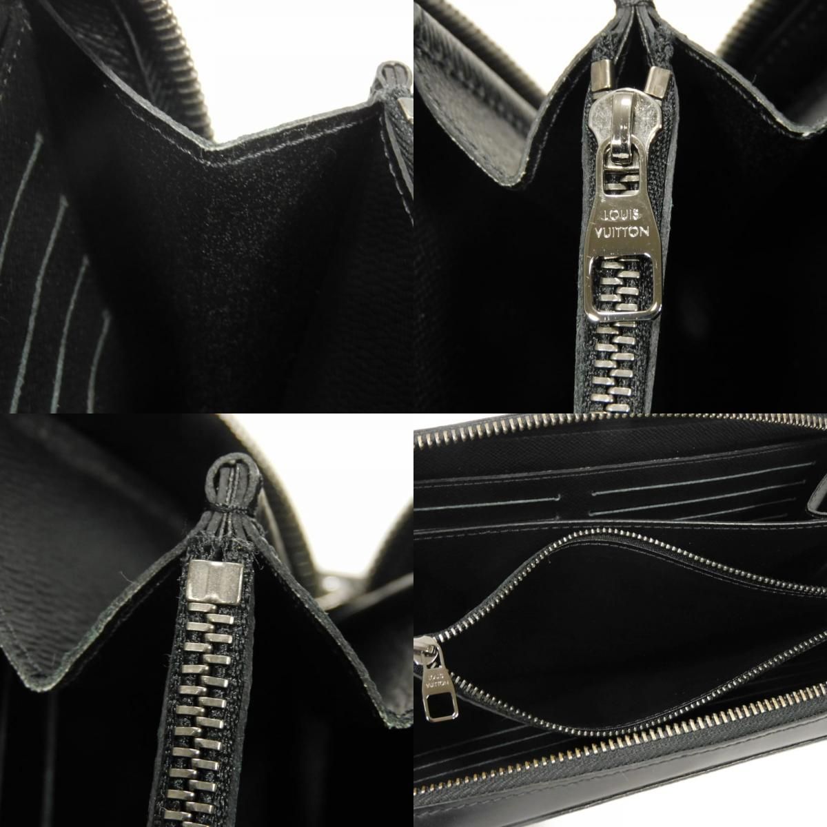 LOUIS VUITTON ルイ・ヴィトン ジッピー XL 旧型 LVロゴ フラワー