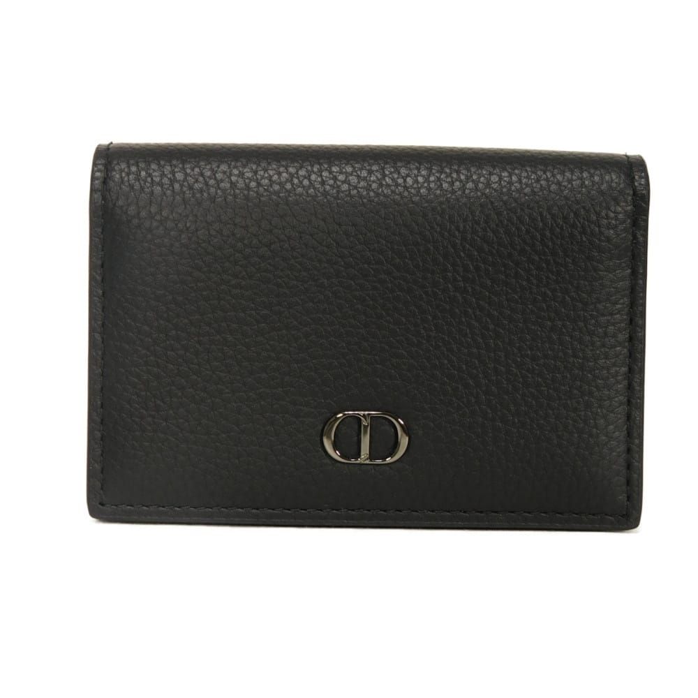Dior ディオール CD ICON ビジネス カードホルダー 現行 アイコン グレイン カーフ マグネット式 コンパートメント パスケース 名刺入れ 未使用 CDロゴ ブラック カードケース 2ESCH178CDI_H00N Dior ディオール CD ICON ビジネス カードホルダー 現行 アイコン