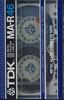 Blank Cassette カセットテープ Metal Position Type4 MAR46 TDK 未開封 /00110