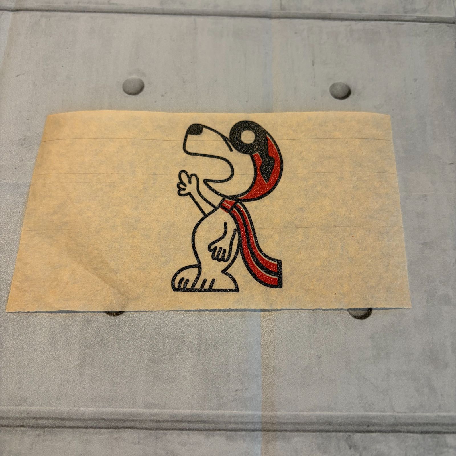 50's ヴィンテージ 転写シート アイロンプリント 古着 アメカジ ワーク