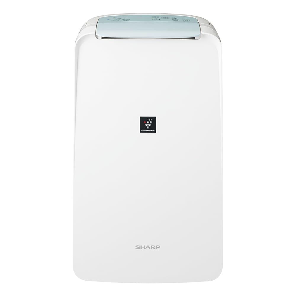 シャープ 衣類乾燥 除湿機 CV-R71-W コンプレッサー 方式 7.1L/日 コンパクトタイプ プラズマクラスター7000 省エネ 部屋干し 消臭 [エントリーモデル]