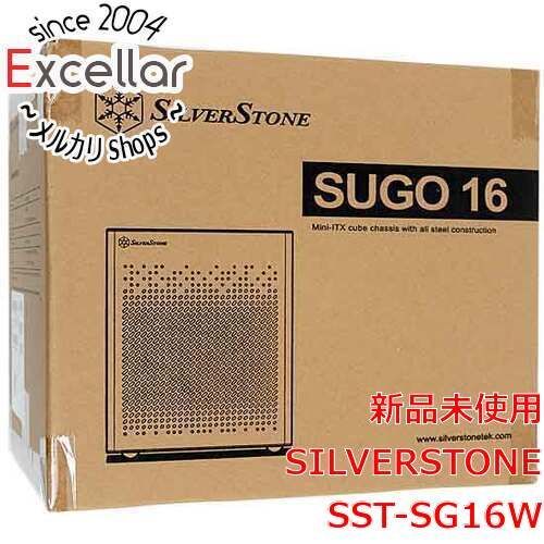 [bn:2] SILVERSTONE　PCケース SST-SG16W　ホワイト
