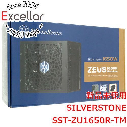 [bn:11] SILVERSTONE製　PC電源 SST-ZU1650R-TM　1650W　ブラック