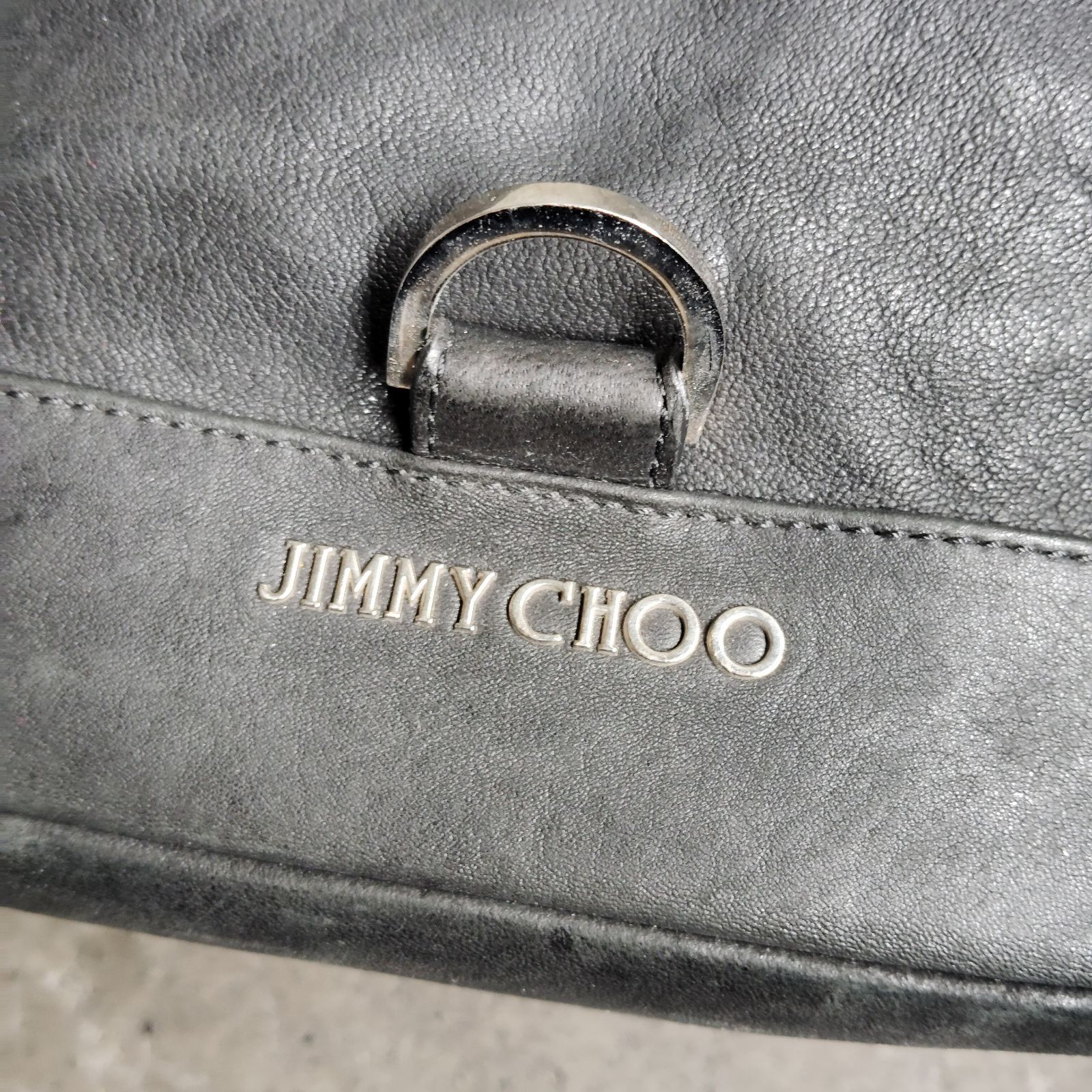 JIMMY CHOO Fitzroy レザーバックパック リュック ジミーチュウ