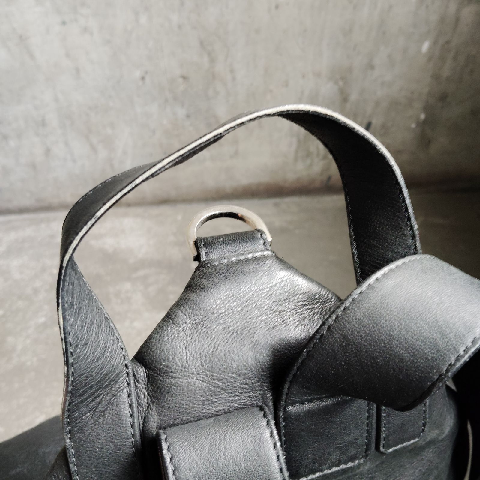 JIMMY CHOO Fitzroy レザーバックパック リュック ジミーチュウ