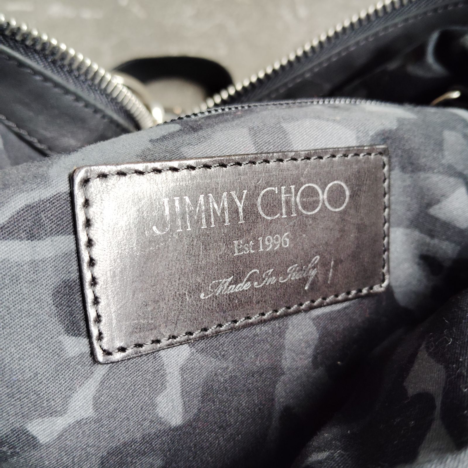 JIMMY CHOO Fitzroy レザーバックパック リュック ジミーチュウ 