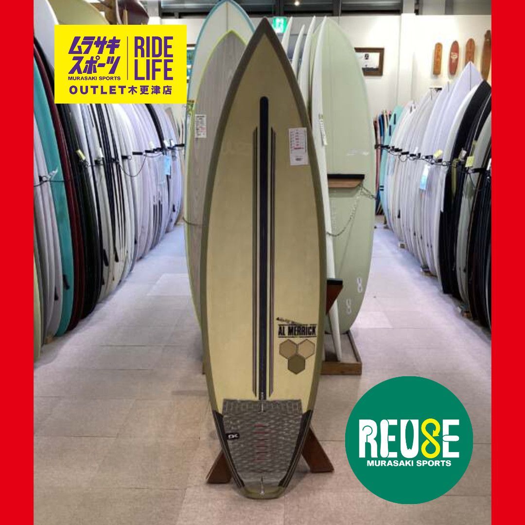 ムラスポOUTLET公式】中古サーフボード USED CHANNEL ISLANDS FEVER