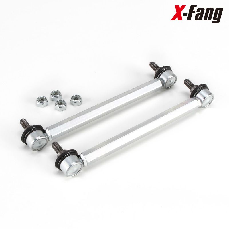 X-Fang 235275-10 Adjustable Stabilizer Link Front アジャスタブルスタビライザーリンクフロント DELICA D:5 前期 中期 後期