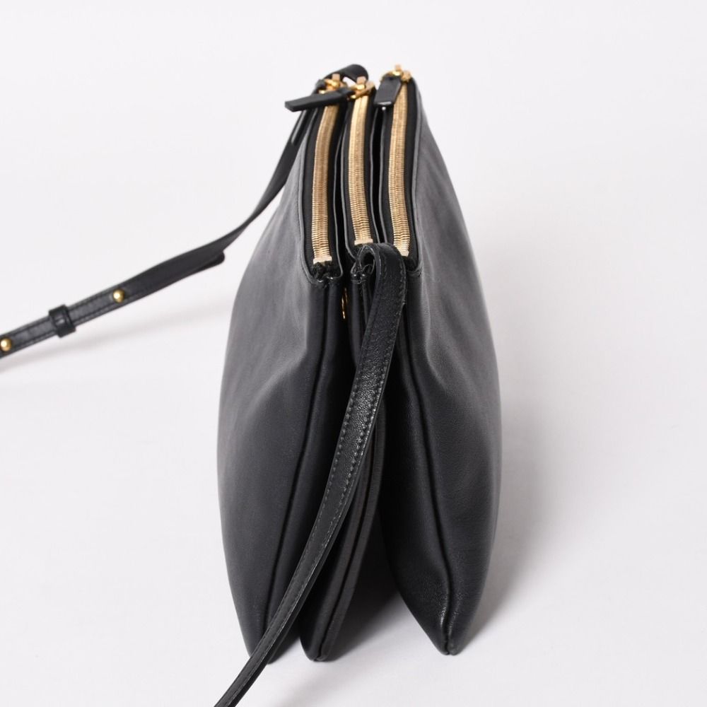 極美品 CELINE セリーヌ トリオ ショルダーバッグ クラッチバッグ