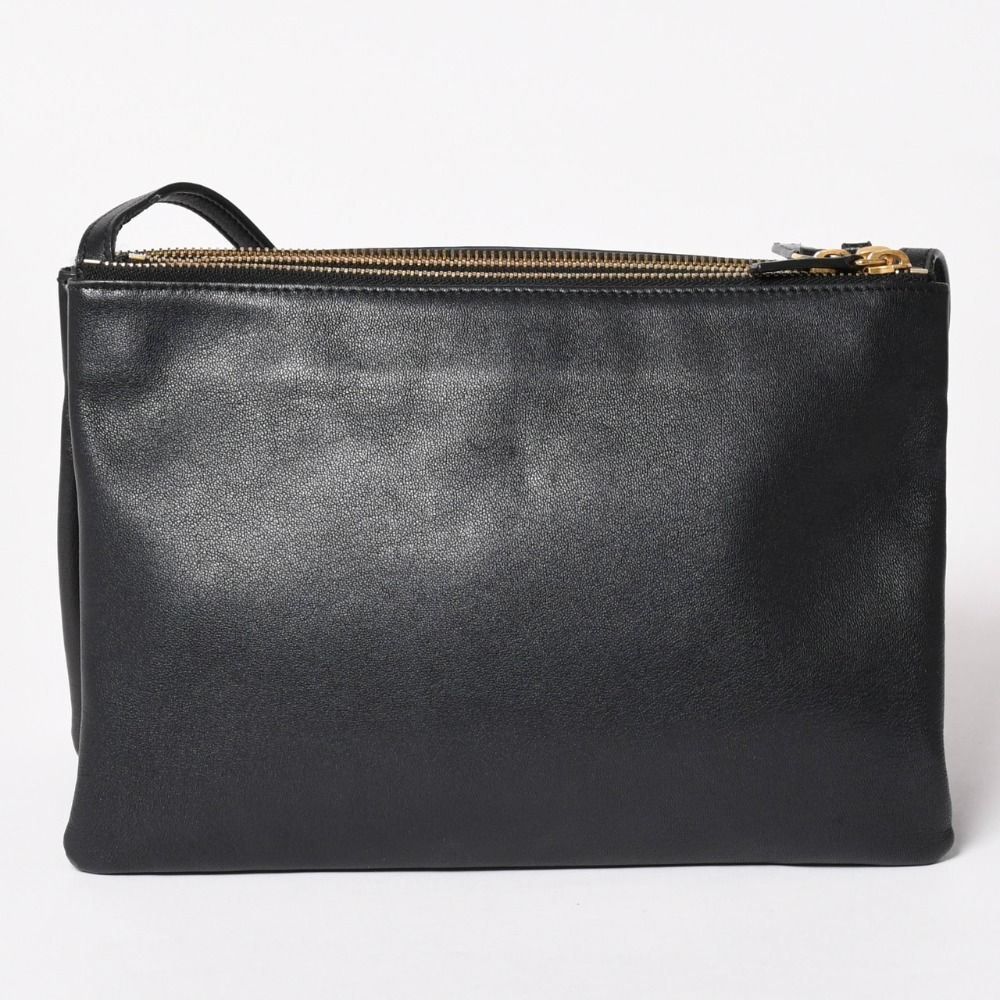 極美品 CELINE セリーヌ トリオ ショルダーバッグ クラッチバッグ