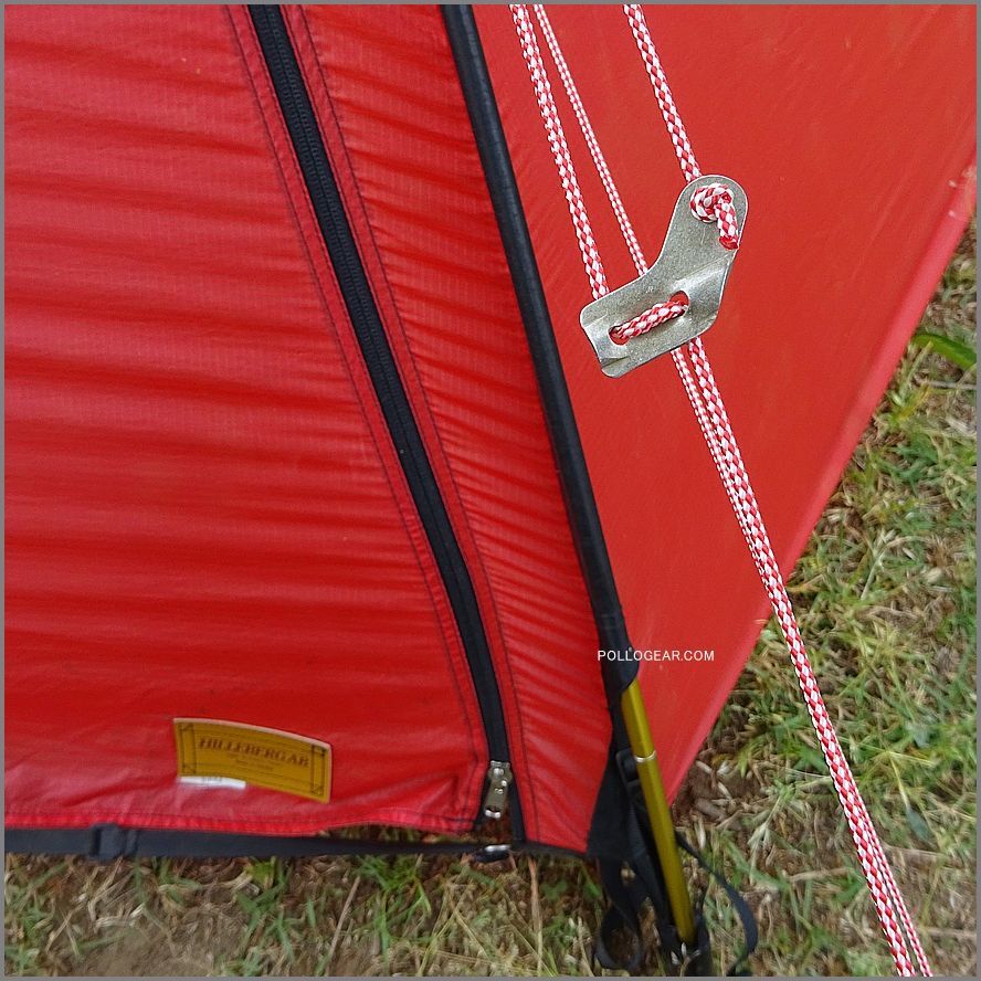 1994年 Hilleberg AB STAIKA 革タグ フルスリーブ スタイカ 赤 VINTAGE