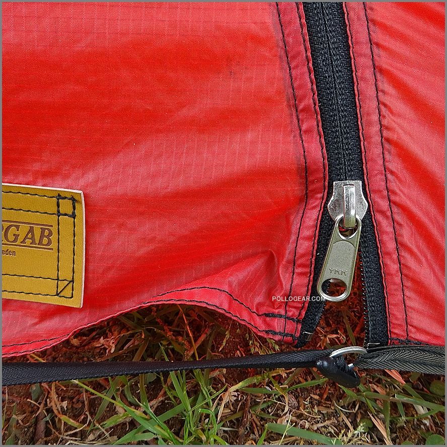 1994年 Hilleberg AB STAIKA 革タグ フルスリーブ スタイカ 赤 VINTAGE