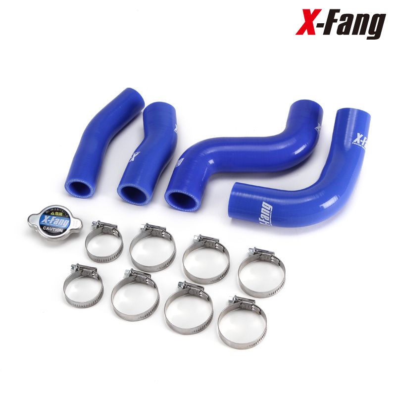 X-Fang SR041BL Silicon Water Line (CV1W)BLUE シリコンウオーターライン(CV1W)ブルー DELICA D:5 前期 CV1W専用