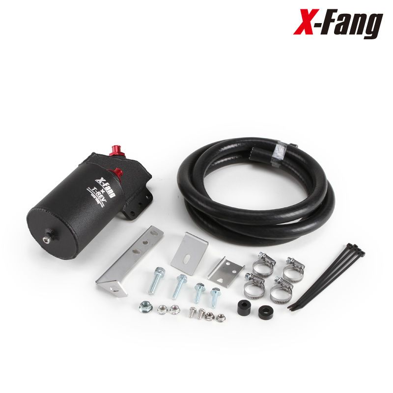 X-Fang TTC4010450D T-rev Built-in Catch Tank ティーレブビルトインキャッチタンク DELICA D:5 前期 中期 後期 CV1W専用