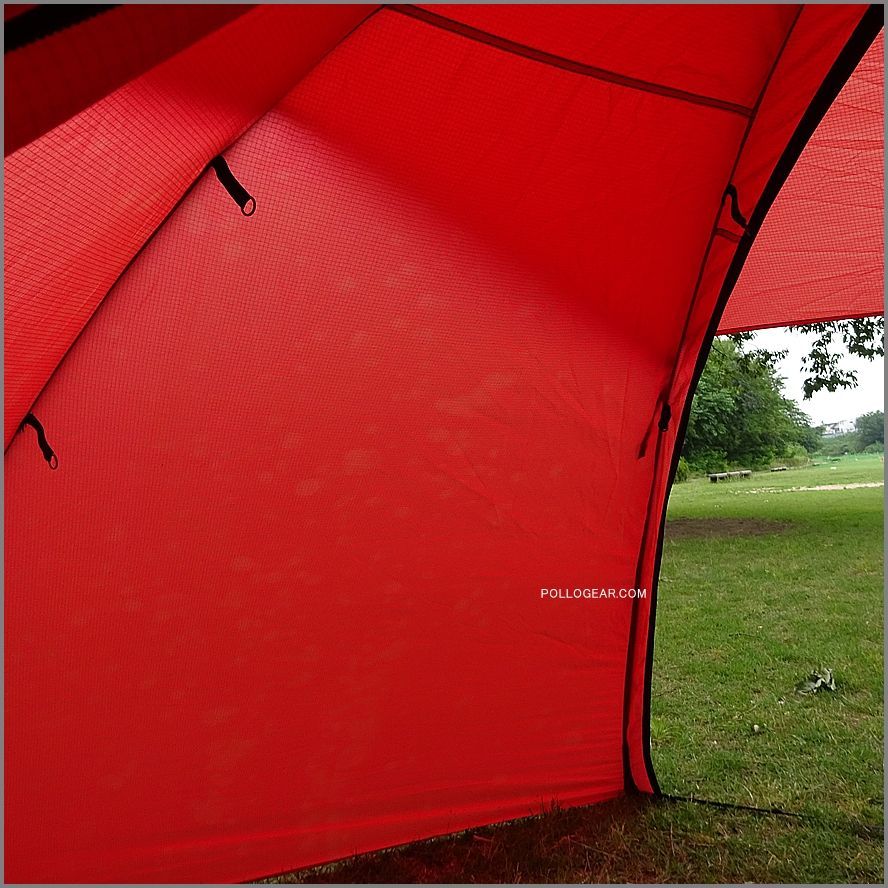 1994年 Hilleberg AB STAIKA 革タグ フルスリーブ スタイカ 赤 VINTAGE